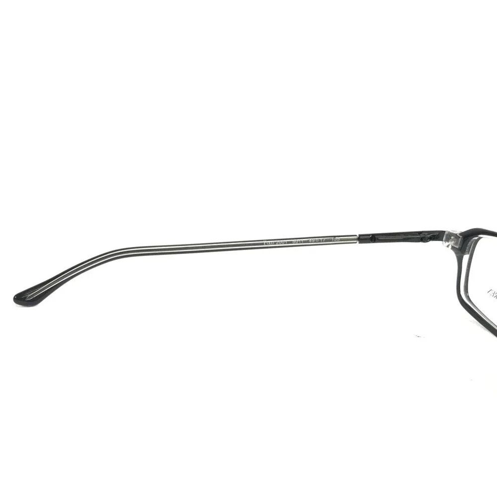 Polo Ralph Lauren Eyeglasses Frames 2001 5011 Black on Clear Full Rim 49-17-135